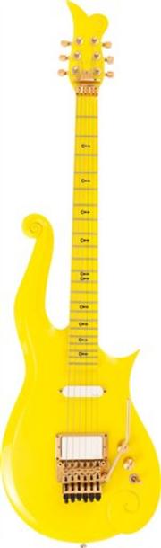 Guitarra de Prince será subastada en Beverly Hills
