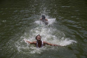 India registra temperaturas récord en plena ola de calor 