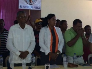 Vicealcaldesa PLD no apoyará candidato de su partido en Nagua