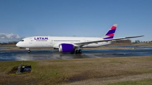 Aerolínea LATAM suspende sus vuelos a Venezuela