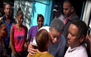 Leonel realiza recorrido por Dajabón y otras provincias del noroeste