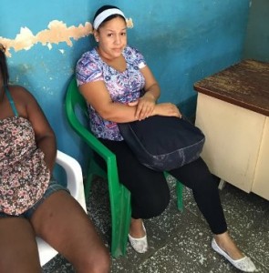 La ex sargento mayor policial Luz Divina Martínez Pimentel