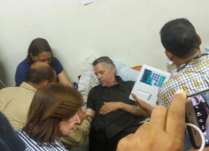 Desmejora salud de algunos excandidatos de SDE en huelga de hambre