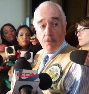 Misión OEA recomiendan a JCE acordar con oposición método conteo de votos