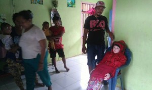 Indonesia: Un pueblo confunde una muñeca hinchable con un ángel