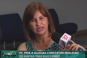 PC pide a iglesias constatar realidad de juntas tras elecciones