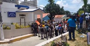 Sigue fuertemente militarizada Junta Municipal de Pedro Brand