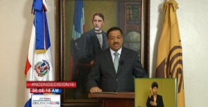 Roberto Rosario: “Cada voto será contado”