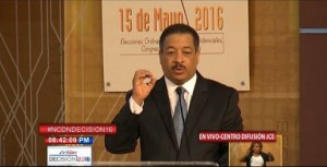 JCE pospone conocer impugnaciones hasta que termine conteo de votos