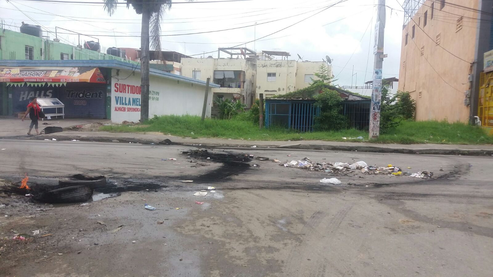 Reportan tiroteo en Junta Municipal SDN