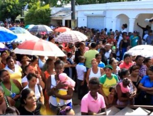 Celebran acto masivo por Día de las Madres en Sánchez Ramírez 
