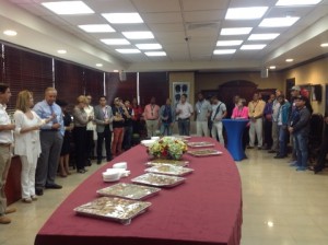 Gerencia NCDN agasaja personal por Gran Cobertura Decisión 2016