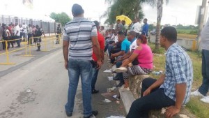 Testigo reporta incidente en Junta Municipal Electoral SDE