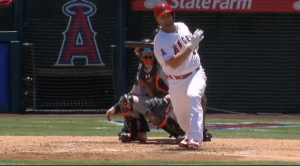 Angelinos madrugan y le propinan paliza a Orioles