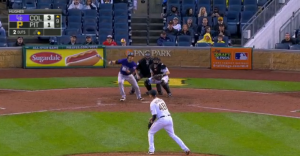 Christian Adames suena el bate en victoria de Colorado