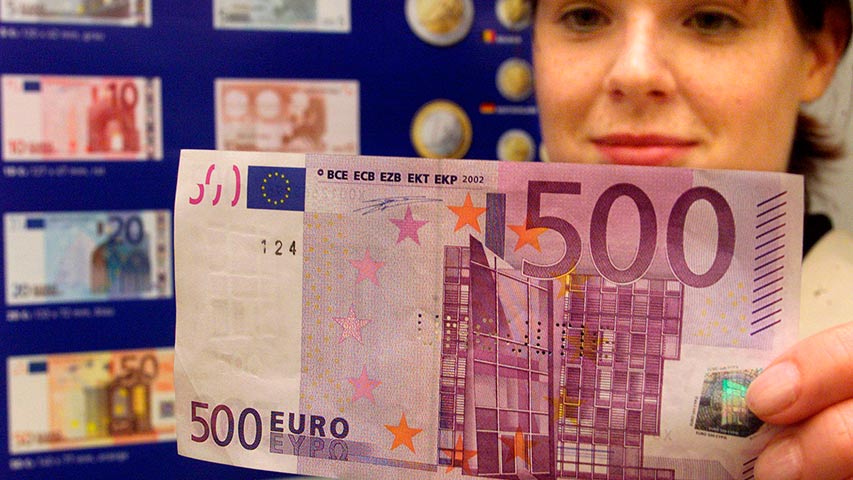 Banco Central Europeo Descontinuará Billete De 500 Euros Cdn El Canal De Noticias De Los 5192