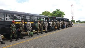 Comienza distribución de militares que colaborarán en elecciones