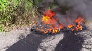 Protestan en Loma de Cabrera para que cuenten votos   