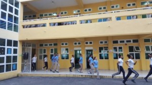 Organismos de socorro presentes en simulacro de terremoto Villa Juana