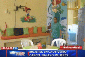 Serie mujeres en cautiverio: Panorámica Najayo Mujeres