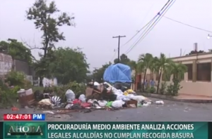 Procuraduría Medio Ambiente analiza acciones legales alcaldías no cumplan recogida basura