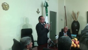 Ministro Agricultura: se registran algunas pérdidas agrícolas por inundaciones en el Cibao
