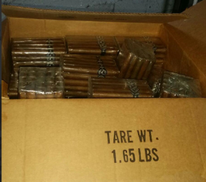 DNCD decomisa un cargamento de cigarros rellenos de cocaína