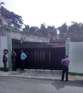 La señora fue asaltada en su residencia del sector Cerros de Gurabo