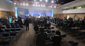 Gobierno inaugura moderno Centro de Convenciones de la Cancillería