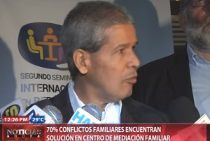70% conflictos familiares encuentran solución en Centro de Mediación Familiar