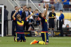Colombia venció 2-0 a Estados Unidos en inicio de Copa América