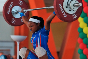Dominicana Beatriz Pirón gana dos oro en Campeonato Panamericano de Pesas 
