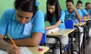 Educación convoca más de 366 estudiantes a Pruebas Nacionales 