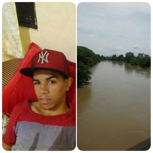 EMontecristi: Encuentran cadáver joven que se lanzó al río Yaque para salvar su novia
