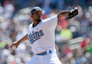 Ervin Santana ayuda Minnesota a frenar escobas de Yankees