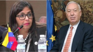 España comunica a canciller venezolana la necesidad de diálogo