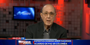 Expertos dominicanos saludan acuerdo de paz en Colombia