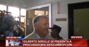 Gilberto Serrulle defiende transparencia de su gestión; acude al PEPCA a ser interrogado