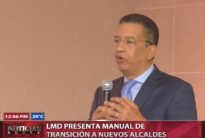 LMD presenta manual de transición a nuevos alcaldes