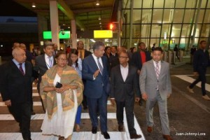 Peledeístas de Nueva York  reciben y comparten con el presidente de la organización,  Leonel Fernández
