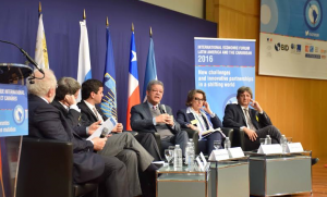 Leonel Fernández reclama acción conjunta para frenar efectos de crisis económica mundial