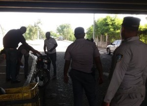 PN ocupa armas y drogas en operativo en zona norte de la capital