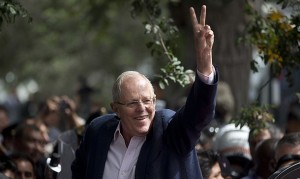 Pedro Pablo Kuczynski, virtual presidente de Perú