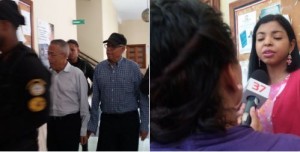 Fiscal DN reunida con representantes SIB