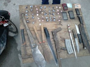 Policía desmantela banda dirigía reo desde cárcel 19 de Marzo de Azua