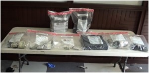 DNCD ocupa casi medio millón de dólares a presunta red de narcos
