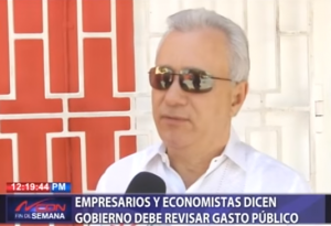 Empresarios y economistas dicen Gobierno debe revisar gasto público