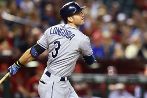 Evan Longoria, Jugador de la Semana en la Liga Americana