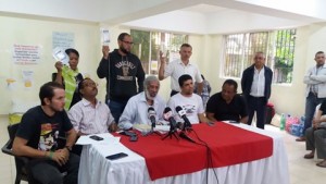 Discurso de Roberto Rosario desata ira en ex aspirantes a alcaldes en huelga de hambre  