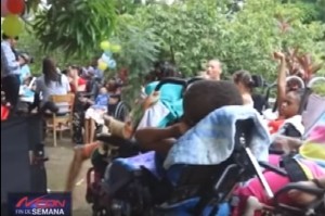 Fundación realiza actividad para niños con condiciones especiales